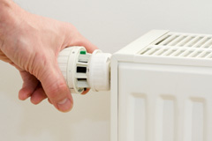 Helperby central heating installation costs