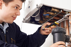 only use certified Helperby heating engineers for repair work